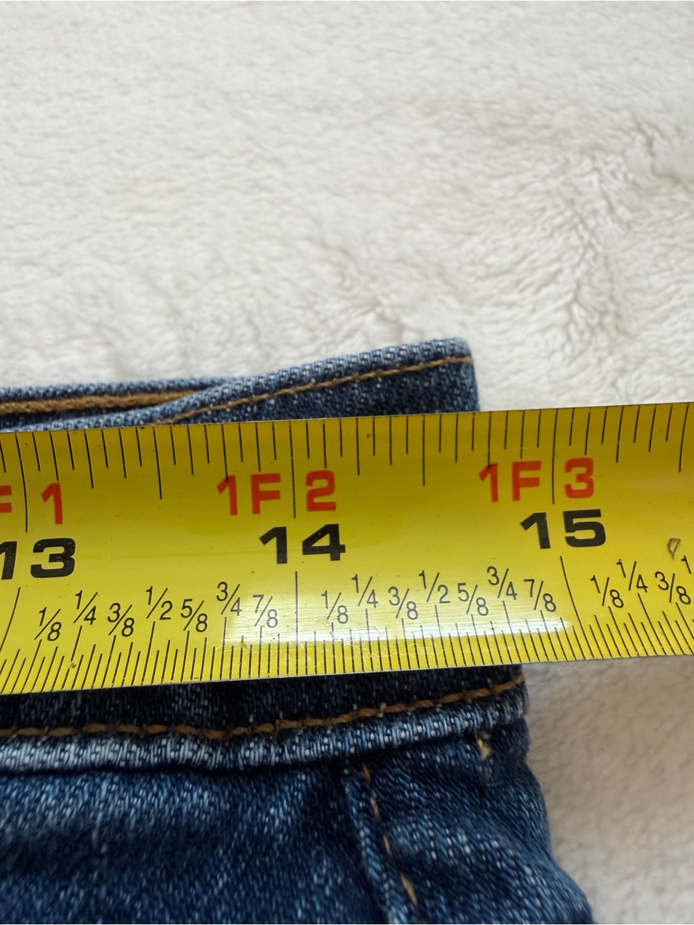 Frame Denim Ali Wide Leg Crop Mellencamp Medium Wash Jeans - Picture 12 of 15